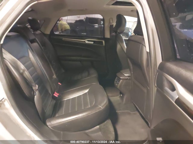 Ford FUSION SE 2016 3FA6P0HD3GR105628 Image 8