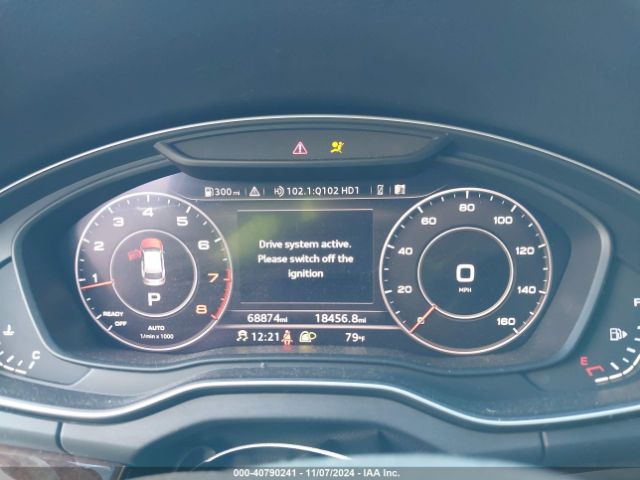WA1BNAFY9J2192242 Audi Q5 2.0t Premium/2.0t Tech Premium