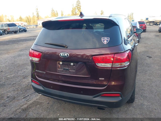 KIA Sorento 2.4l Lx 2018 5XYPG4A30JG348497 Image 17