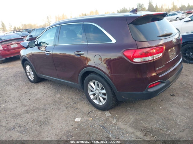KIA Sorento 2.4l Lx 2018 5XYPG4A30JG348497 Image 3