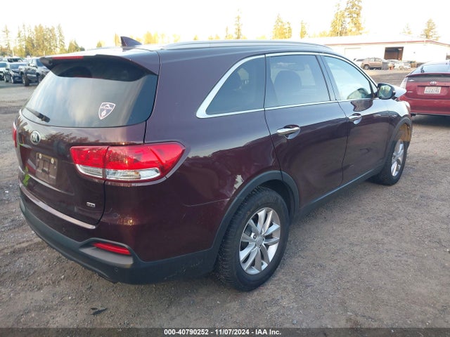 KIA Sorento 2.4l Lx 2018 5XYPG4A30JG348497 Image 4