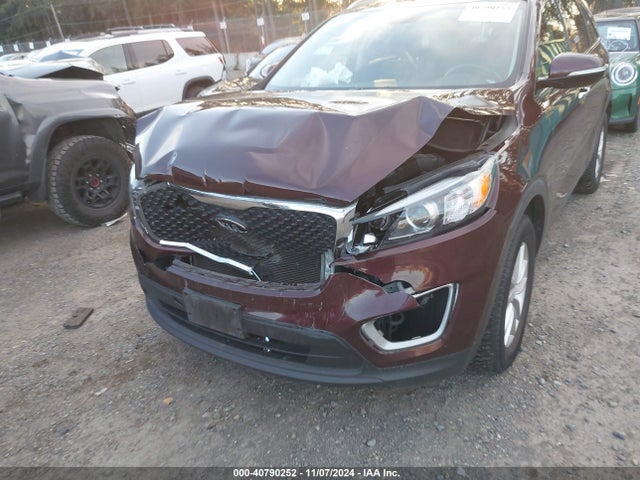 KIA Sorento 2.4l Lx 2018 5XYPG4A30JG348497 Image 6