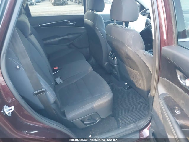 KIA Sorento 2.4l Lx 2018 5XYPG4A30JG348497 Image 8
