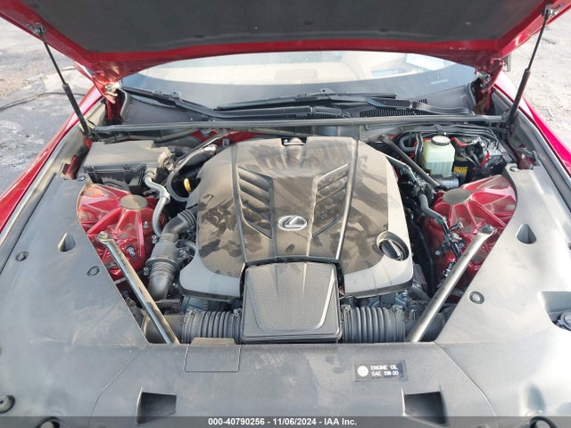Lexus LC 500 2018 JTHHP5AY5JA000991 Image 10