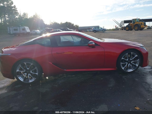 Lexus LC 500 2018 JTHHP5AY5JA000991 Image 13