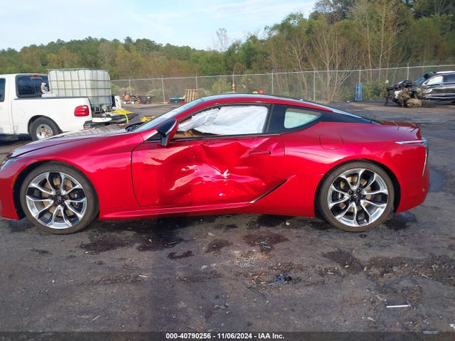 JTHHP5AY5JA000991 Lexus LC 500