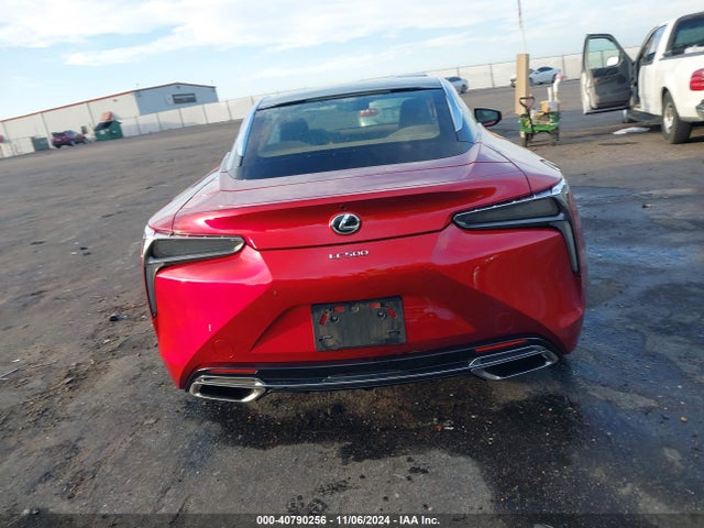Lexus LC 500 2018 JTHHP5AY5JA000991 Image 16