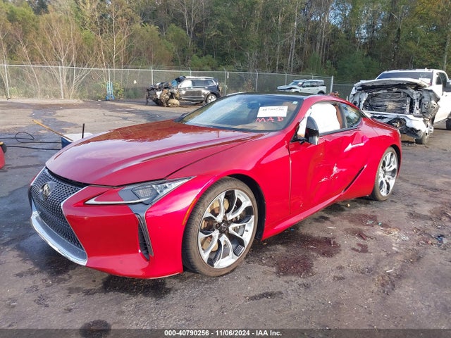 Lexus LC 500 2018 JTHHP5AY5JA000991 Image 2