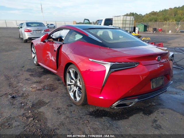 Lexus LC 500 2018 JTHHP5AY5JA000991 Image 3