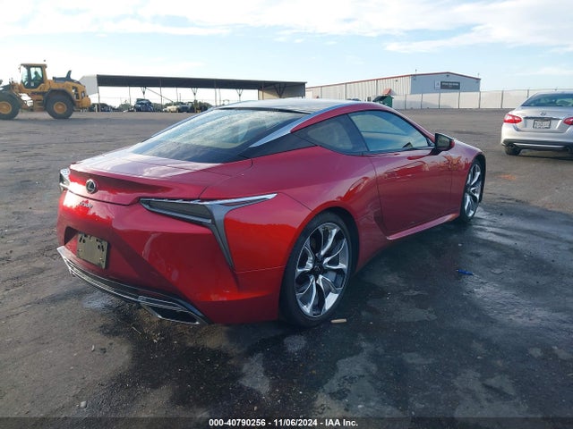 Lexus LC 500 2018 JTHHP5AY5JA000991 Image 4