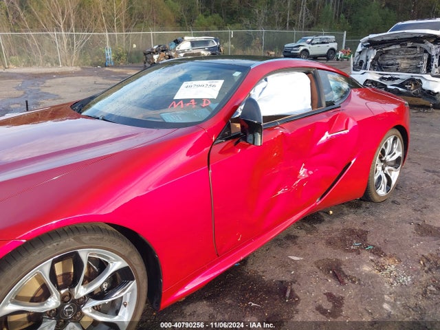 Lexus LC 500 2018 JTHHP5AY5JA000991 Image 6
