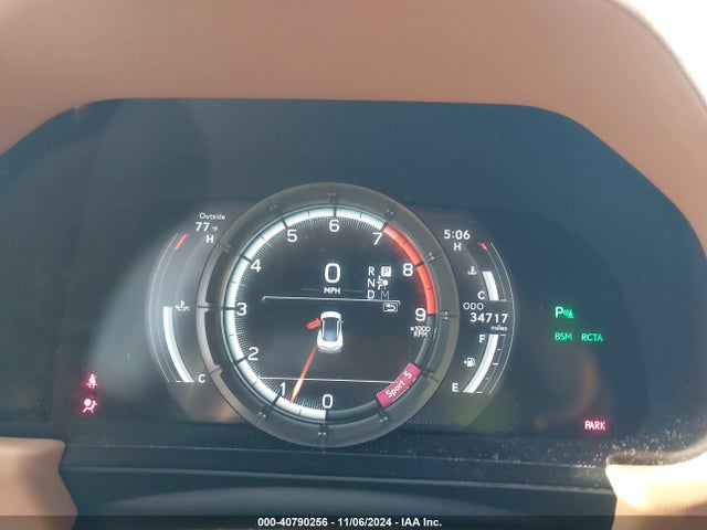 Lexus LC 500 2018 JTHHP5AY5JA000991 Image 7