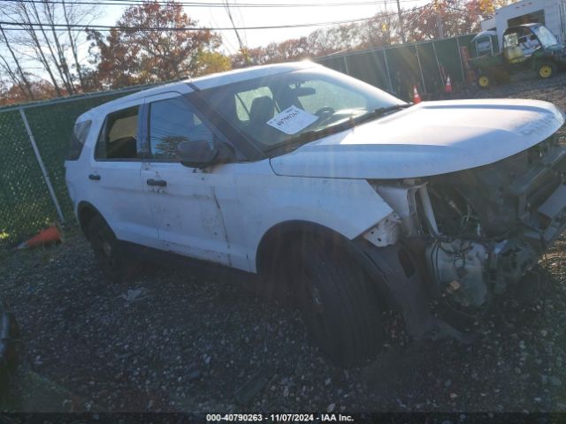1FM5K8AR7HGC66643 Ford Utility Police Interceptor