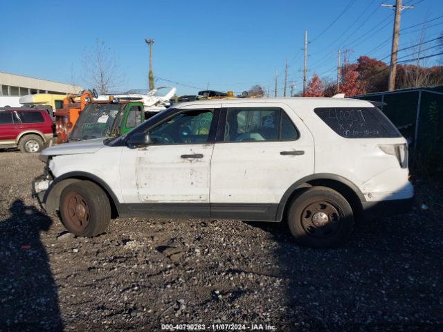 1FM5K8AR7HGC66643 Ford Utility Police Interceptor