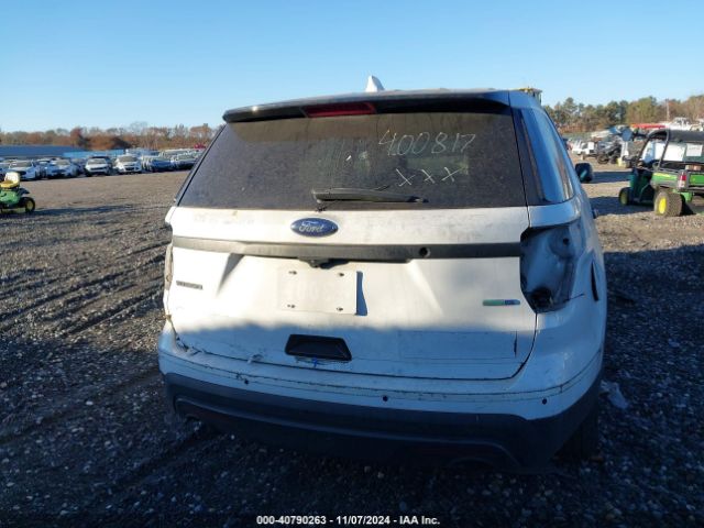 1FM5K8AR7HGC66643 Ford Utility Police Interceptor
