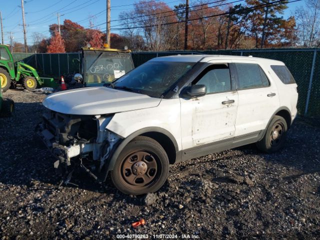 1FM5K8AR7HGC66643 Ford Utility Police Interceptor