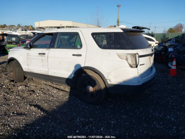 1FM5K8AR7HGC66643 Ford Utility Police Interceptor