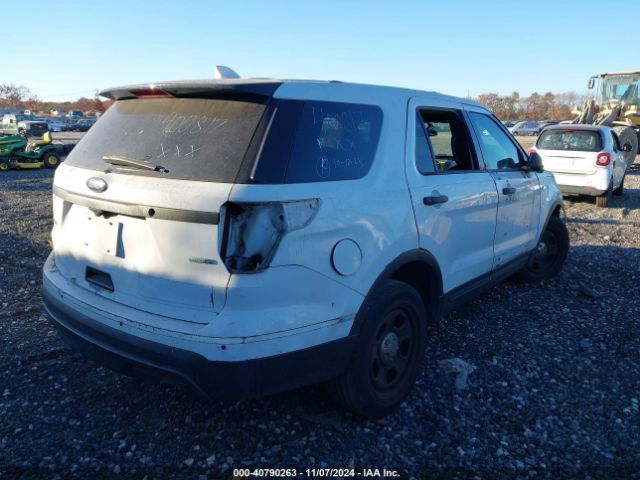 1FM5K8AR7HGC66643 Ford Utility Police Interceptor