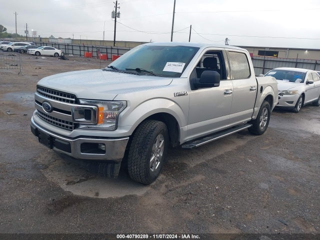 Ford F-150 Xlt 2018 1FTEW1C57JKF75073 Image 2