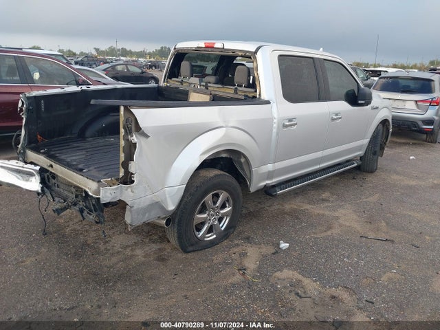 Ford F-150 Xlt 2018 1FTEW1C57JKF75073 Image 4
