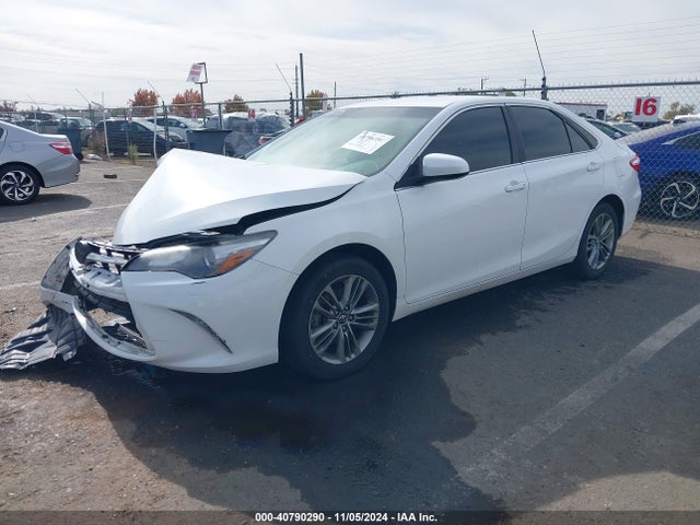 Toyota CAMRY SE 2017 4T1BF1FK1HU398857 Image 2