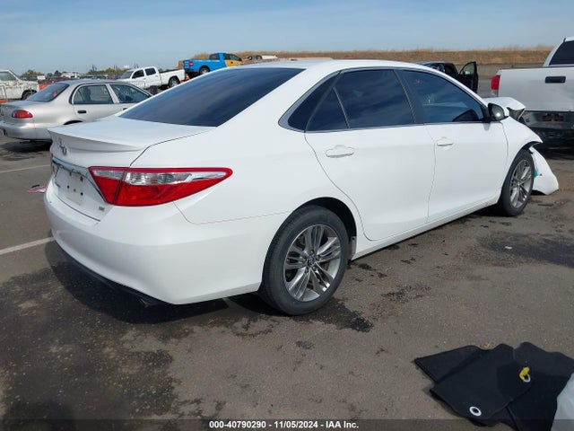 Toyota CAMRY SE 2017 4T1BF1FK1HU398857 Image 4