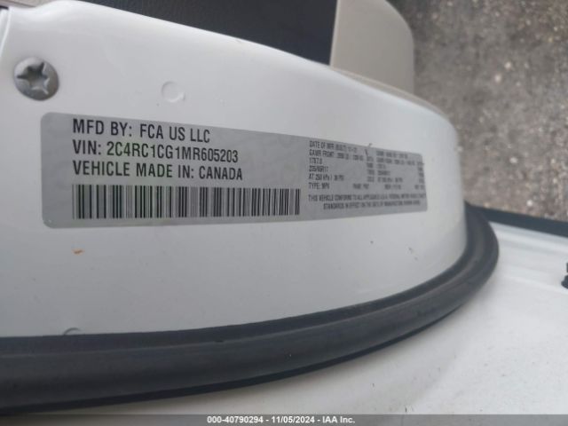 2021 CHRYSLER VOYAGER 2C4RC1CG1MR605203 Photo 8