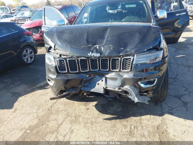 1C4RJFBG0JC261355 Jeep Grand Cherokee Limited