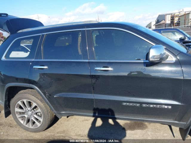 1C4RJFBG0JC261355 Jeep Grand Cherokee Limited