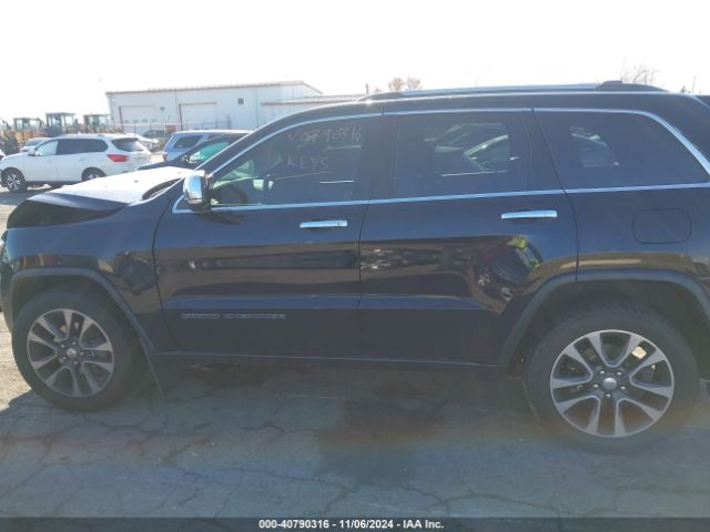 1C4RJFBG0JC261355 Jeep Grand Cherokee Limited