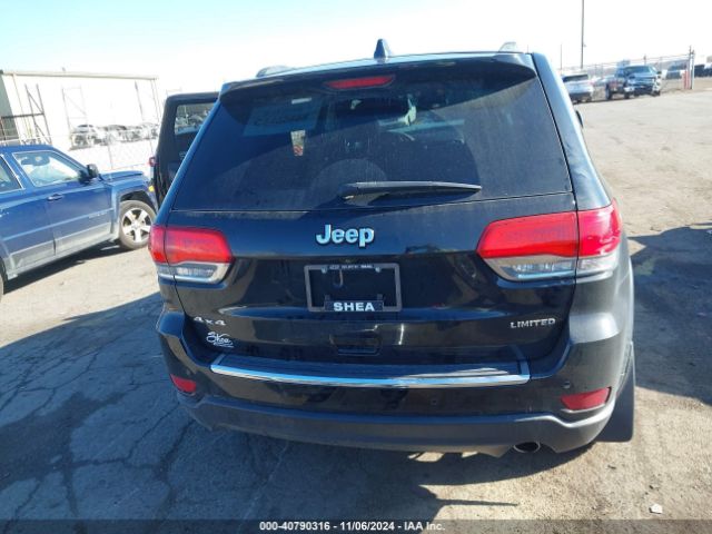 1C4RJFBG0JC261355 Jeep Grand Cherokee Limited