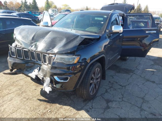 1C4RJFBG0JC261355 Jeep Grand Cherokee Limited