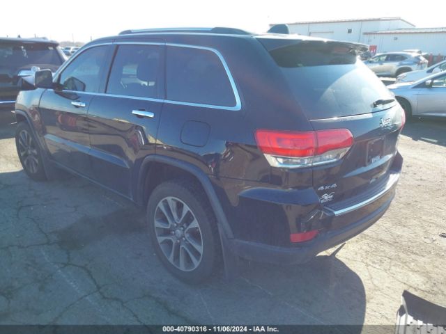 1C4RJFBG0JC261355 Jeep Grand Cherokee Limited
