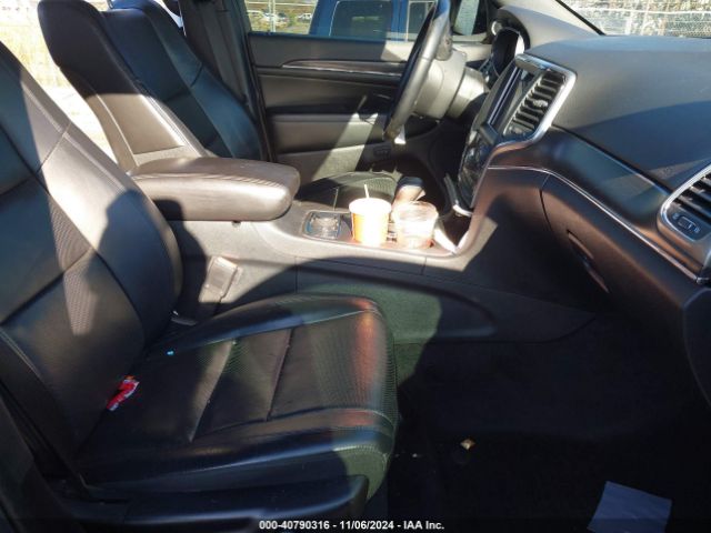 1C4RJFBG0JC261355 Jeep Grand Cherokee Limited