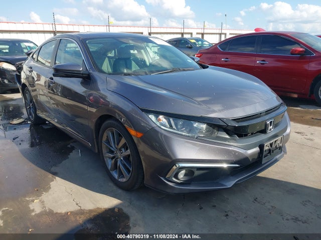 Honda CIVIC EX 2019 19XFC1F30KE017321 Image 1