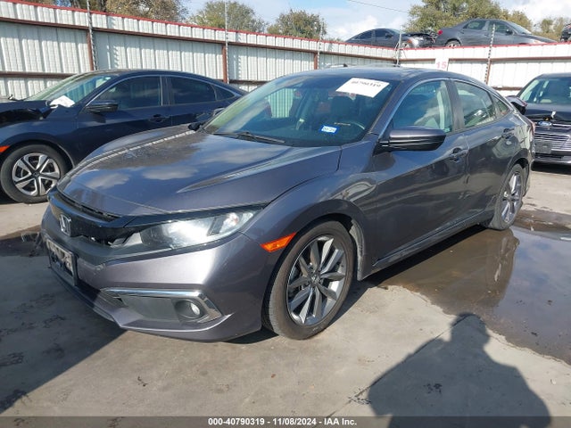 Honda CIVIC EX 2019 19XFC1F30KE017321 Image 2
