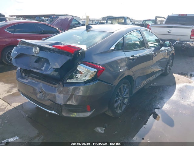 Honda CIVIC EX 2019 19XFC1F30KE017321 Image 4
