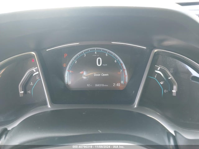 Honda CIVIC EX 2019 19XFC1F30KE017321 Image 7