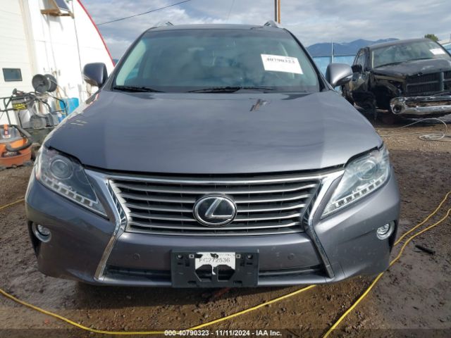 2T2BK1BA5FC272536 Lexus RX 350
