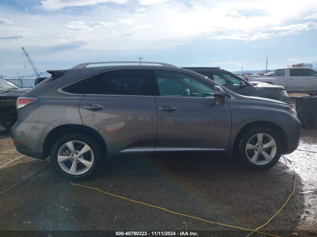 2T2BK1BA5FC272536 Lexus RX 350