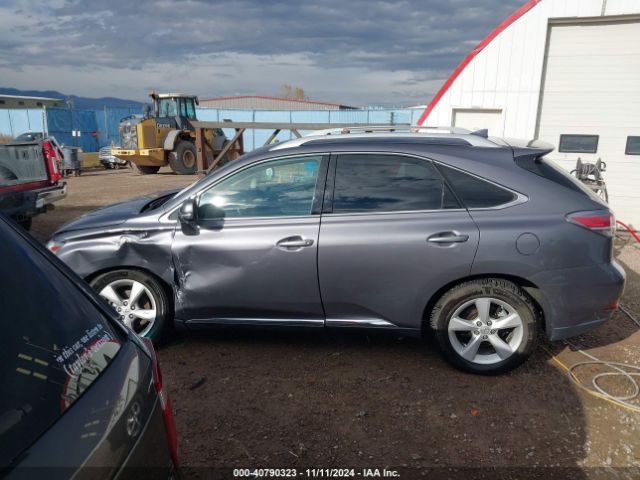 2T2BK1BA5FC272536 Lexus RX 350