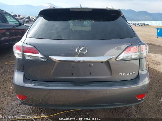 2T2BK1BA5FC272536 Lexus RX 350