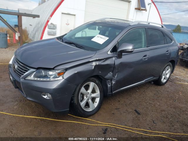 2T2BK1BA5FC272536 Lexus RX 350