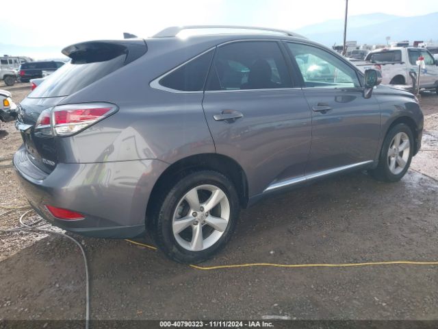 2T2BK1BA5FC272536 Lexus RX 350