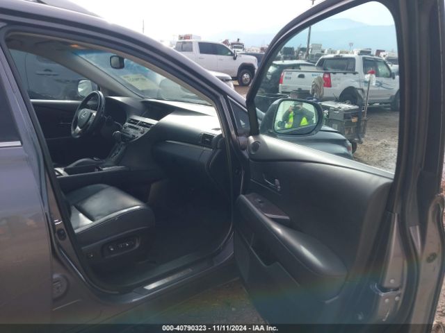 2T2BK1BA5FC272536 Lexus RX 350