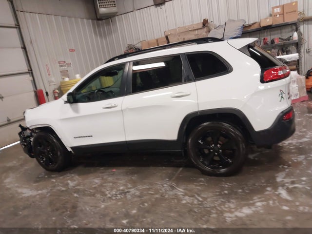1C4PJMDB7JD550790 Jeep Cherokee Limited 4x4