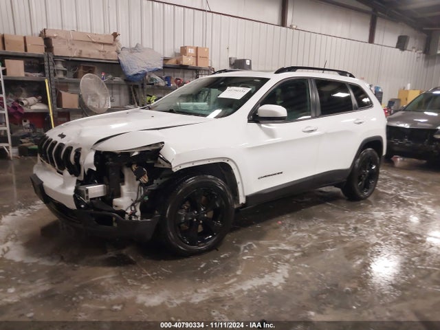 1C4PJMDB7JD550790 Jeep Cherokee Limited 4x4