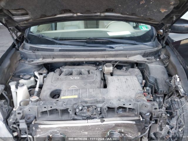 JN8AZ1MW6EW506231 Nissan MURANO SL