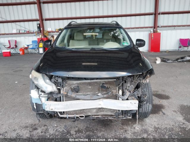 JN8AZ1MW6EW506231 Nissan MURANO SL