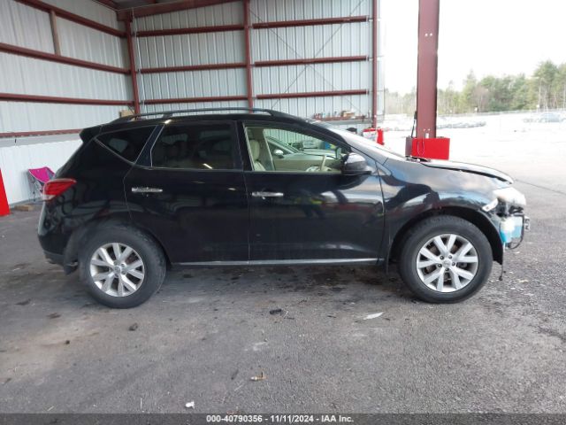 JN8AZ1MW6EW506231 Nissan MURANO SL